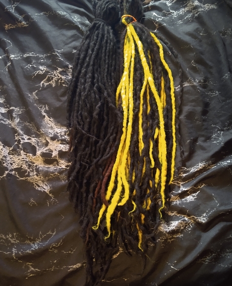 Wool Dreadlocks Full Set - Picture 3 of 4